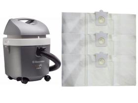 Kit Com 9 Sacos Descartáveis Aspirador De Pó Electrolux Hidrovac