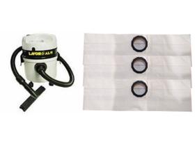 Kit Com 9 Sacos Descartáveis Aspirador De Pó Lavor Wash Al11 Al12 Kit Com 9 Sacos Descartáveis Aspirador De Pó Lavor Wash Al11 Al12