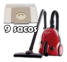 Kit Com 9 Sacos P/ Aspirador De Pó Electrolux Neo, Listo Kit Com 9 Sacos P/ Aspirador De Pó Electrolux Neo, Listo