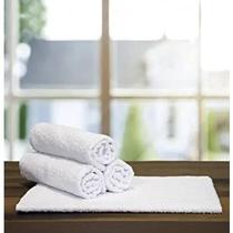 Kit com 9 toalhas salão de beleza barbearia branca multiuso