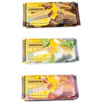 KIT COM 9 - Wafer zero lactose - zero leite - 3 unidades de cada.