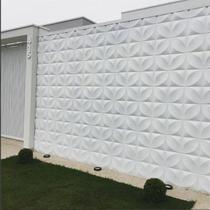 Kit com 98 Placas 3d adesivas revestimento areas externas
