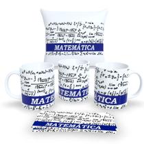 Kit Com Almofada 30x30cm e Caneca de Porcelana Profissões 3