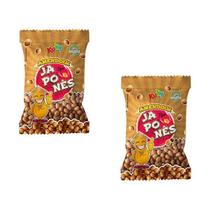 Kit Com Amendoim Japonês Muito Crocante 2Un com 400g