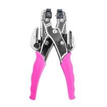 Kit com Aplicador de Ilhós Crop-A-Dile We R - Rosa Kit com Aplicador de Ilhós Crop-A-Dile We R - Rosa