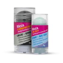 Kit com Bastão Esfoliante e Bastão para Olheiras Ricca Kit com Bastão Esfoliante e Bastão para Olheiras Ricca