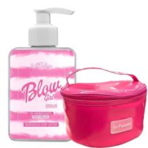 Kit com blow girl e necessaire