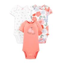 Kit Com Body Infantil 3 Peças Originais Kit Infantil Com Nf