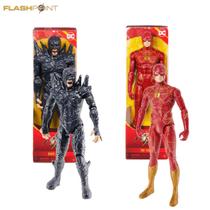 Kit com Bonecos The Flash e Dark Flash Articulados 30cm - Sunny Brinquedos