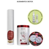 Kit Com Botox Make Me Liss Progressiva Spray Lissage Sérum Óleo By Amaxxon Kit Com Botox Make Me Liss Progressiva Spray Lissage Sérum Óleo By Amaxxon
