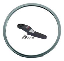 Kit com cabo superior (da tampa) e Borracha Eterna Nigro Tamanho 3,0/4,5/6,0 litros