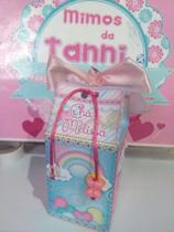 Kit com caixas personalizada Mimos Da Tanni