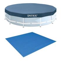 Kit com Capa 305 Cm Estrutural e Forro Intex Kit com Capa 305 Cm Estrutural e Forro Intex