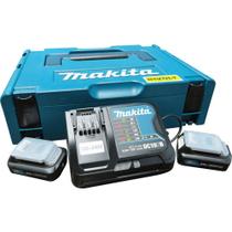 Kit com Carregador e 2 Baterias 12V 2Ah BL1021B Bivolt - 197656-9 - MAKITA