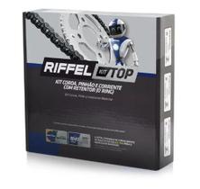 Kit com corrente o'ring top 91644 cb 300f twister - Riffel