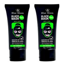 Kit Com Desconto Skin Care Pele Remover cravos Bluemoon Black Mask com Carvão Ativado Kit Com Desconto Skin Care Pele Remover cravos Bluemoon Black Mask com Carvão Ativado