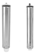 Kit Com Dispensadores Em Aço Inox Para Copos De Água E Café