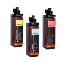 Kit Com Dispenser Refil Sabonete Shampoo Condicionador Parede Hotelaria Residencial Hotel Salão Casa Toalete Piscina Lavabo Escola Shopping Kit Com Dispenser Refil Sabonete Shampoo Condicionador Parede Hotelaria Residencial Hotel Salão Casa Toalete Piscina Lavabo Escola Shopping