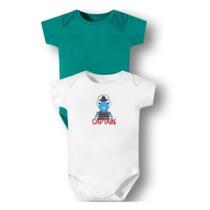 Kit com dois bodys bebê Marisol