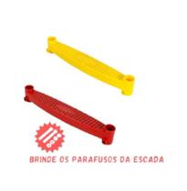 Kit Com Dois Degraus Para Escada De Cama Elástica