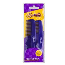 Kit Com Dois Pentes De Plástico Básico Masculino Marco Boni