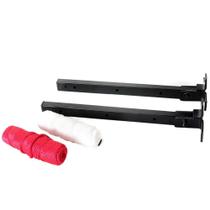 Kit Com Dois Varal de Parede e Muro Recolhivel - JAKFER