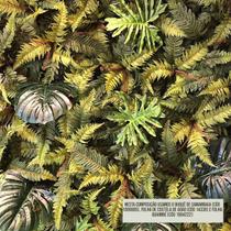 Kit com Doze Samambaias Toque Natural Flores Artificiais Formosinha Kit com Doze Samambaias Toque Natural Flores Artificiais Formosinha