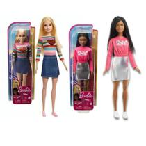 Kit com Duas Bonecas Barbie Brooklin Malibu - HGT14 - Mattel