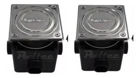 Kit Com Duas Caixas De Passagem Para Instalar Led De Piscina