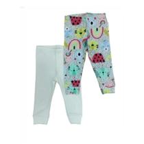 Kit com duas calças bebê Marisol
