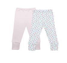 Kit Com Duas Calças Floral Lisboa - Mini Bear