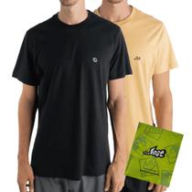Kit Com Duas Camisetas Lost Original 100% Algodão Surf Skate