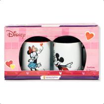 Kit com Duas Canecas Pop Mickey Friends Disney