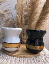 Kit Com duas Cuias Bago em madeira Kit Com duas Cuias Bago em madeira