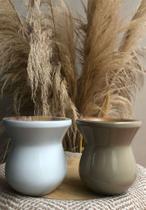 Kit com duas Cuias Bago em madeira nobre