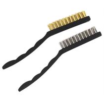 Kit com duas Escovas com Cabo - Western Kit com duas Escovas com Cabo - Western