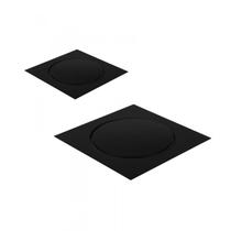 Kit com Duas Grelhas Click Up Black Ducon Metais Preto
