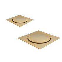 Kit com Duas Grelhas Click Up em Ouro Fosco - Ducon Metais