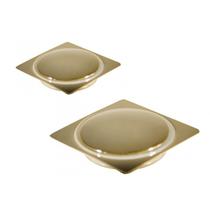 Kit com Duas Grelhas Gold Ducon Metais