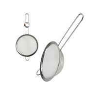 Kit com duas peneiras de inox diâmetro 14cm e 18cm Art House Kit com duas peneiras de inox diâmetro 14cm e 18cm Art House