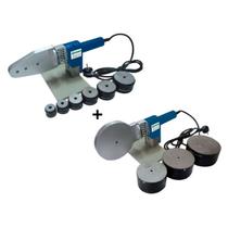 Kit Com Duas Termofusoras Topfusion Para Tubulação Ppr De 20 A 110 Mm 220V Kit Com Duas Termofusoras Topfusion Para Tubulação Ppr De 20 A 110 Mm 220V