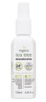 Kit com duas unidades de Desodorente vegano tea tree