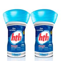 Kit Com Duas Unidades De Flutuador Advanced 830G Hth