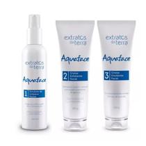 Kit Com Emulsão, Esfoliante e Emoliente Extratos da Terra Kit Com Emulsão, Esfoliante e Emoliente Extratos da Terra