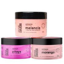 Kit Com Esfoliante De Melância , Pitaya e Morango Labotrat