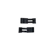 Kit com extensores elásticos para Soutien - Modelo com 2 ganchos e 2 regulagens - Elástico Reforçad