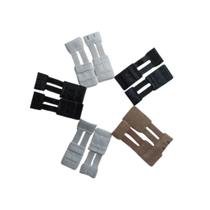 Kit com extensores elásticos para Soutien - Modelo com 2 ganchos e 2 regulagens - Elástico Reforçad Kit com extensores elásticos para Soutien - Modelo com 2 ganchos e 2 regulagens - Elástico Reforçad