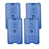 Kit Com Gelos Reutilizáveis De 200ml GeloTech Com Alta Capacidade De Resfriamento Excelente Qualidade