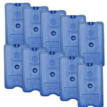 Kit Com Gelos Reutilizáveis De 200ml GeloTech Com Alta Capacidade De Resfriamento Excelente Qualidade