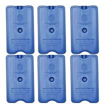 Kit Com Gelos Reutilizáveis De 500ml GeloTech Com Alta Capacidade De Resfriamento Excelente Qualidade